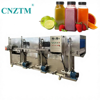 Pasteurisateur automatique à vapeur pour jus naturel et bière, petit modèle, type tunnel, prix compétitif