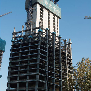 High Rise Buildings Large Factory Buildings Design Large-<strong>Span</strong> <strong>Spatial</strong> Structures Light Steel Structures Residential Buildings - Product Image 4