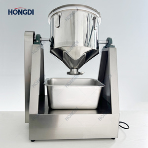 เครื่องผสมสารในห้องปฏิบัติการขนาดเล็ก HONGDI มอเตอร์ 0.75 กิโลวัตต์ ขับเคลื่อนด้วยเกียร์บ็อกซ์ ความจุ 70-100 ลิตร สำหรับผงและสารเคมีแบบเม็ด ความปลอดภัยสูง - Product Image 6