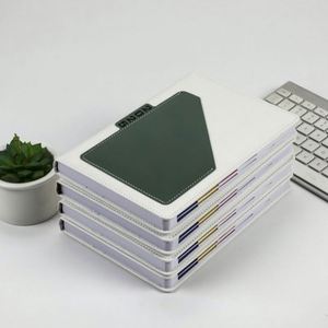 Agendas A5 personnalisables à spirale, de haute qualité, pour 2025, avec planning quotidien, hebdomadaire et mensuel, pour cadeaux d'entreprise - Product Image 4