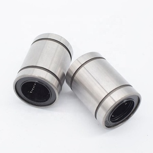 Lme20uu 20mm ống lót chuyển động tuyến tính bóng mang 20x32x45mm thép CNC bóng ỐNg Lót trượt đơn vị siêu tuyến tính bóng mang - Product Image 4