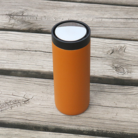 Nouveau 400ml 360 °   Gobelet isotherme portable en acier inoxydable 304 à double paroi pour les voyages