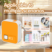 Machine à étiquettes sans fil mini portable pour smartphone avec ruban, imprimante thermique directe rechargeable