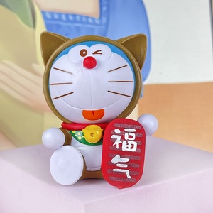 หุ่น PVC อะนิเมะ8ชิ้น/เซ็ต7ซม. คอสเพลย์สะสมพรโดเรมอน - Product Image 2