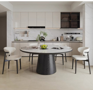 High End Multi-functional Luxurious Folding Dining <strong>Table</strong> with Round <strong>square</strong> Design Modern Dining Room Furniture <strong>Dinning</strong> <strong>Table</strong> - Product Image 6