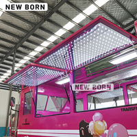 Carrito de Comida Eléctrico de Acero Inoxidable Personalizable Estilo Vintage para Helados, Dulces y Chips, Servicio de Comida Rápida, Resistente al Óxido