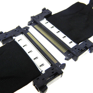Double End JAE FI-RE41/51Pin 0,5 mm pitch 41/51Pin micro-coaxiale kabelboom Hoge snelheid LVDS LCD-scherm Signaalkabel - Product Image 2