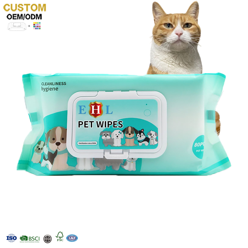 Hot Selling Pet Wipes Teeth Ear