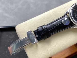 Montre mécanique de luxe de qualité supérieure 40 mm 8+ factory 904 acier ETA 7140 mouvement 52-509 cadran noir or 1908 - Product Image 6