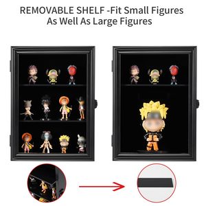 Vitrine de présentation pour figurines miniatures 2026, figurines d'<span class=keywords><strong>action</strong></span> et figurines à tête articulée, cadre type boîte à ombre en gros - Product Image 3