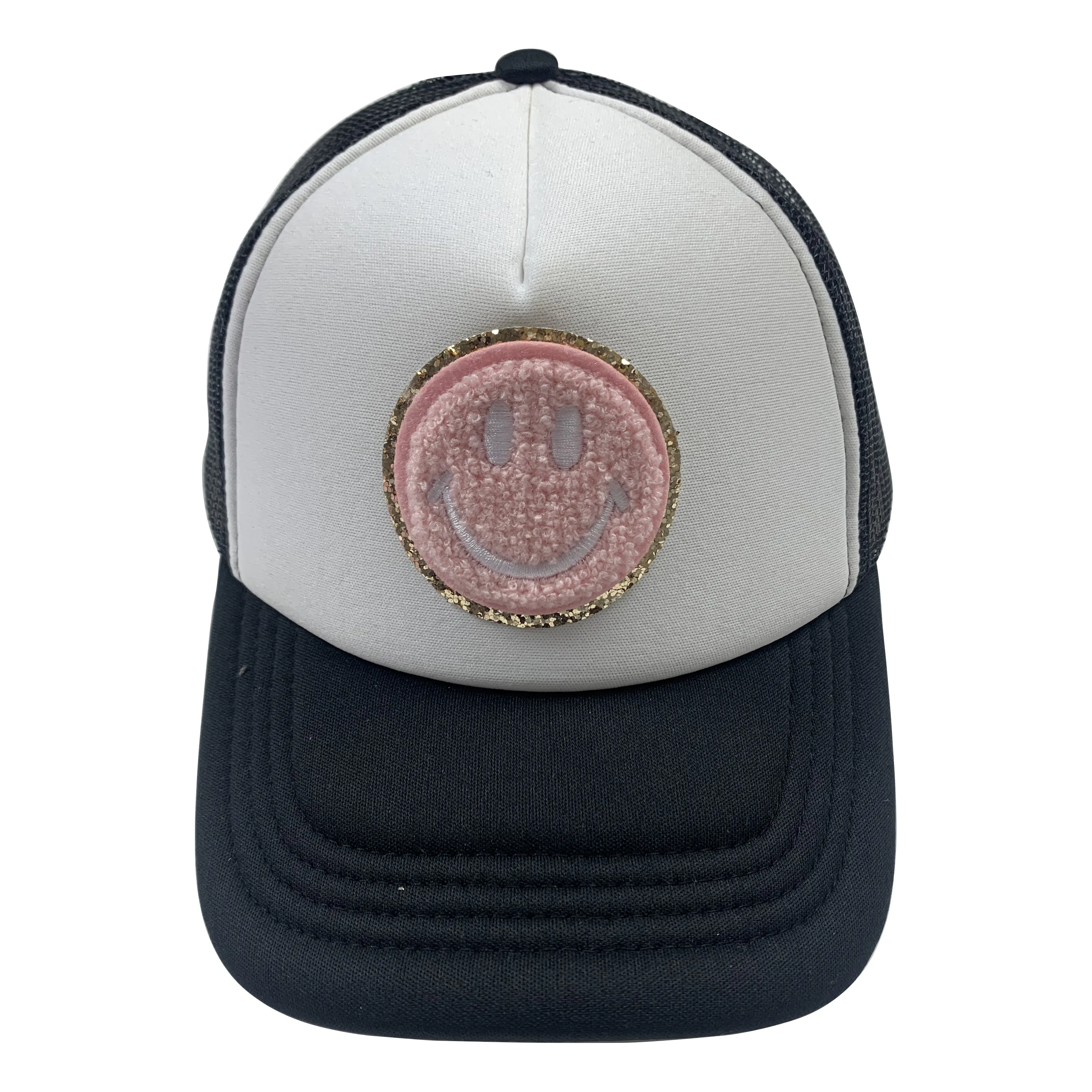 baseball della maglia cappello mens maglia pannello richardson ciniglia patch mesh trucker cappelli di Ferro Sulla Lettera