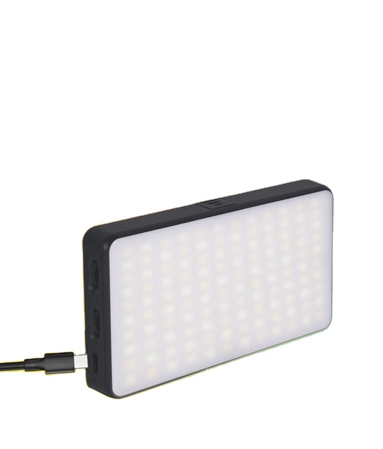 Professional RGB Dimmable High CRI Led Video Light for Studio Live Shooting Photographic Lighting W140RGB Vloglite