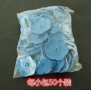 4 Griffes Tasse 10 Couleurs Jaune Rouge <span class=keywords><strong>Bleu</strong></span> Rose Blanc Vert Clair <span class=keywords><strong>Or</strong></span> Argent Fuchsia 40cm Tasse Cap Stick Holder Base <span class=keywords><strong>Table</strong></span> Déco Stand - Product Image 4