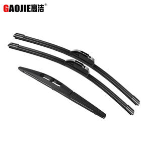 Balais d'essuie-glace sans cadre Gaojie pour Suzuki Vitara Mk4 2015-2020, pare-brise avant, caoutchouc synthétique, angle de raclage 180° - Product Image 1