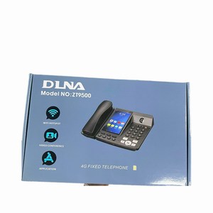 ZT9500 VoIP SIP Schreibtisch Telefon Android Bildschirm 64GB 4GB RAM 4000mAh Li-Ionen-Akku Feste drahtlose POE IP Video WiFi T4G Android ROM - Product Image 5