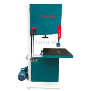 Scie à ruban à bois semi-automatique coupe équipement de travail du bois meubles en bois massif de haute qualité - Product Image 3