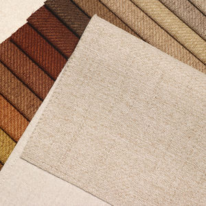 Tela Textil para el Hogar S301, 100% Poliéster con Aspecto de Lino, para Sofás y Muebles - Product Image 2