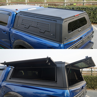 Capot rigide en aluminium pour pick-up 4x4, benne courte de 5,4 pieds, compatible VW Amarok 2025