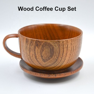 Tasse à café <span class=keywords><strong>en</strong></span> <span class=keywords><strong>bois</strong></span> sans BPA, réutilisable, <span class=keywords><strong>en</strong></span> bambou - Product Image 3