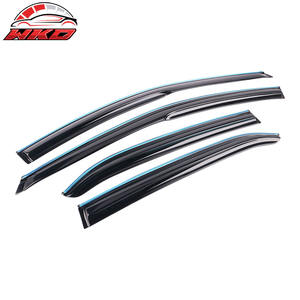 Pare-soleil de fenêtre pour Toyota Camry 18-24, style Mugen, protection contre la pluie et le soleil, déflecteur en acrylique - Product Image 3