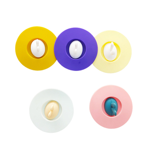 Tapas de Silicona Personalizadas para Tazas con Formas, Logotipos y Colores a Medida, Cubiertas de Silicona para Tazas, Vasos y Termos - Product Image 3