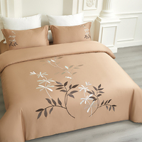 Housse de couette Alenhome 100% coton 200TC à carreaux, douce, anti-boulochage, avec fermeture éclair, style moderne, toutes saisons, pour lits Queen et King