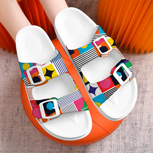 Sandales en EVA personnalisées avec logo, antidérapantes, pour hommes et femmes, vente en gros, OEM, directement de l'usine - Product Image 2