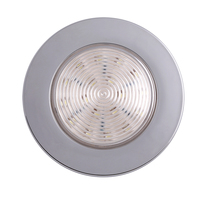 Lumière encastrée LED de 3-1/2 pouces pour camping-car, caravane, bateau, lampe de plafond intérieure certifiée CE/RoHS/REACH