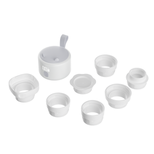 Custom Electric Baby <strong>Bottle</strong> Warmer <strong>Sterilizer</strong> Set 9000mAh Lithium Battery BPA Free Portable Liquid Heater Silica Gel Print - Product Image 5
