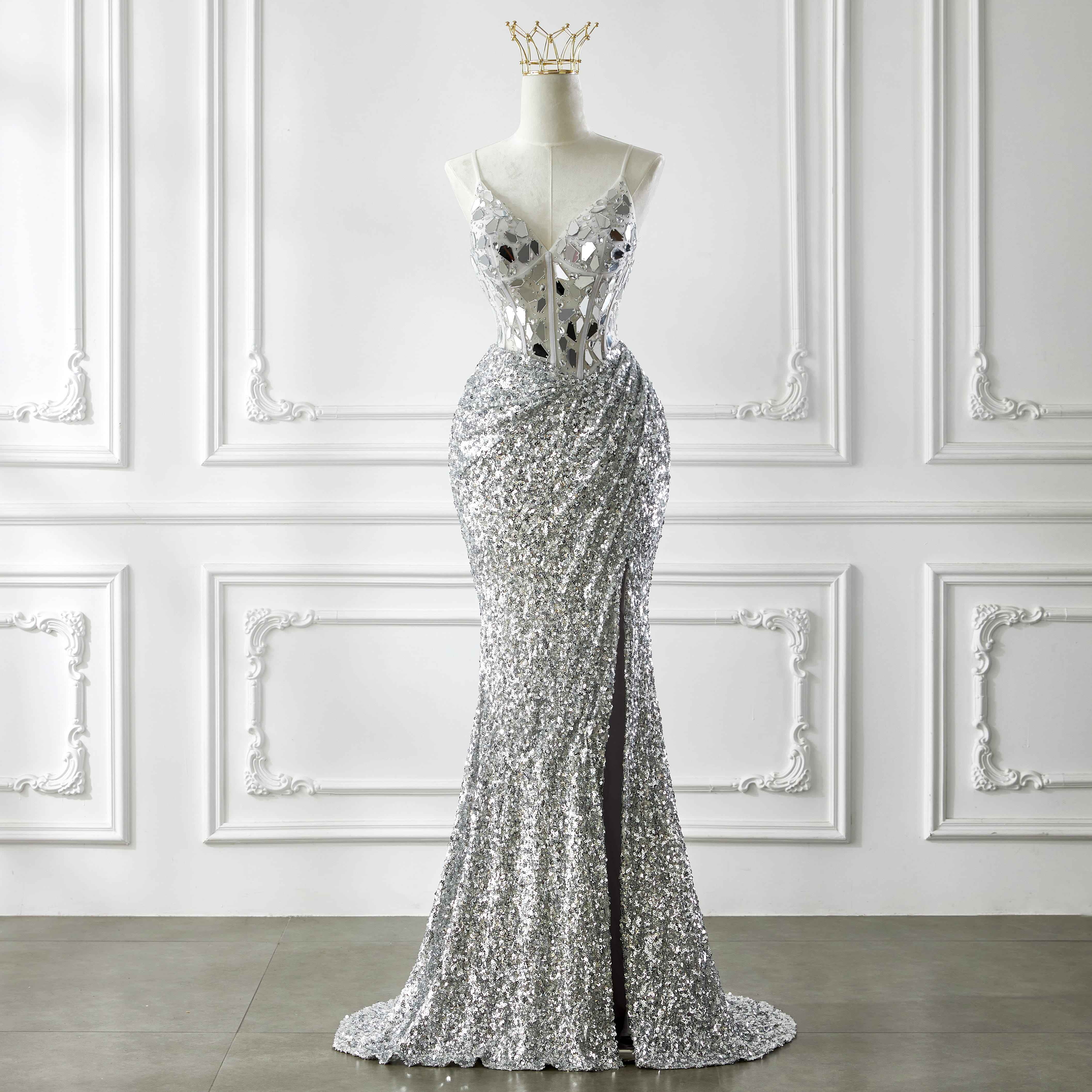 Plus Size Mumbai Evening Dresses Elegant Party Gowns