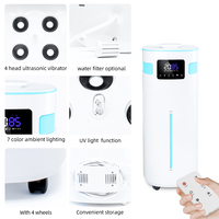 Humidificateur à ultrasons à brume froide vente en gros veilleuse à led intelligente fabrication d'humidificateurs industriels 20L