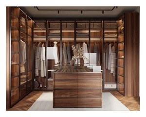 Casier debout à faire soi-même Vêtements de bébé Enfant Enfant Mdf Chambre à coucher en bois Design Placard <span class=keywords><strong>Armoire</strong></span> murale - Product Image 5