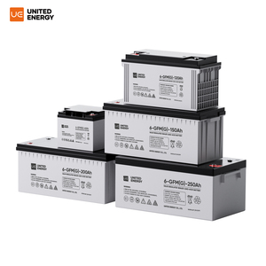 UE Gel AGM Deep Cycle Solar Batterijen 12V 200Ah Onderhoudsvrij Loodzuur <span class=keywords><strong>UPS</strong></span> - Product Image 3