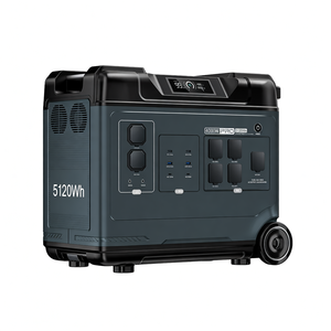 OUKITEL 5000W 6000W Home Emergency Portable Power Station AU/US/EU Plug APP Control <b>Solar</b> <b>Generator</b> - Product Image 3