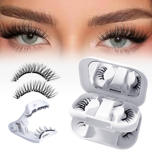 <span class=keywords><strong>Cils</strong></span> magnétiques réutilisables à l'aspect naturel, doux, légers, sans colle, avec <span class=keywords><strong>eye</strong></span>-<span class=keywords><strong>liner</strong></span>, <span class=keywords><strong>cils</strong></span> magnétiques quantiques - Product Image 1
