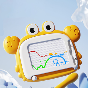 SY卡通可爱螃蟹教育绘画玩具磁性书写板婴儿彩色画板 - Product Image 3