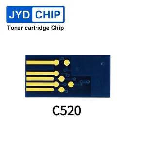 C5220 C520 C522 C534 C530 C532 Toner-Chip zurücksetzen für Lexmark C5220KS C5220MS C5220YS C5220CS Kartuschen-Chip 4K 3K-Drucker-Chips