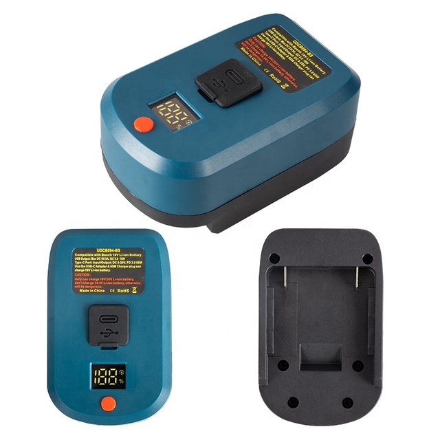 Orginal Design Usb Battery Charger Adapter Rechargeable Battery Converter for Power Tool
