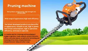 Lingzhifengrui Sécateur de taille-<span class=keywords><strong>haie</strong></span> économique à double lame et double tranchant, cisailles à large bande pour l'élagage des arbres à thé et l'aménagement paysager - Product Image 3