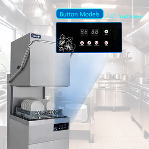 <span class=keywords><strong>Lave</strong></span>-<span class=keywords><strong>vaisselle</strong></span> commercial à haute capacité, intelligent, autoportant, type hotte, pour restaurants - Product Image 4