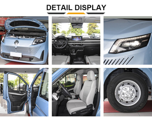 High Quality New Euro 4 FOTON TOANO 12-Seat Diesel Manual Van Stable Durable Long Range for City Delivery Business - Product Image 5