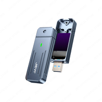 Casing SSD M.2 NVMe Aluminium OEM JEYI Direct Attach 2242 2280 USB 3.2 10Gbps Magnetik Protektif Garansi 1 Tahun Bersertifikat untuk Pembelian Grosir