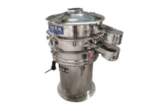 Machine de tamisage vibratoire rotative à moteur en acier inoxydable pour les applications de transformation alimentaire, boulangerie et moulin à farine - Product Image 4