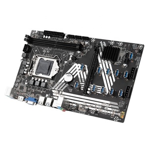 LGA1151 PCI-E 16X กราฟิกการ์ด B250S แม่บอร์ดหลัก <span class=keywords><strong>DDR4</strong></span>หน่วยความจำ11 USB 3.0 B250ชิปเซ็ตเมนบอร์ด - Product Image 2
