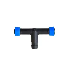 2023 New Design Custom Irrigation Agriculture Waterproof Quick Plastic Connector For Sale