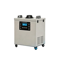 Extracteur de fumées de soudure à haute efficacité avec filtration en 4 étapes et purification à 99,97 % pour atelier de fabrication électronique de circuits imprimés