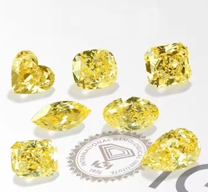 Lab Grown Yellow <strong>Diamond</strong> <strong>Loose</strong> IGI Certified <strong>Diamonds</strong> CVD 1ct to 2ct Quality Same As <strong>Natural</strong> <strong>Diamond</strong> for Jewelry Making - Product Image 2