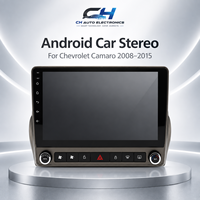 Pour Chevrolet Camaro 2008-2015, autoradio Android HD 9 pouces, navigation GPS, CarPlay, Bluetooth, multimédia