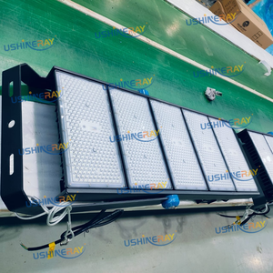 โคมไฟสนามกีฬา LED 1250วัตต์แสงกลางวัน5000K ตัวเรือนอลูมิเนียมกันน้ำ IP66ชิป SMD LED ลูเมนสูงอินพุต AC220V - Product Image 2