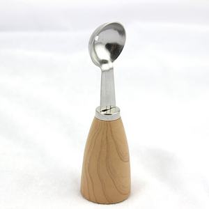 4pcs厨房用具工具套装塑料手柄不锈钢多功能厨房小配件套装 - Product Image 3